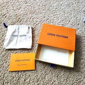 Louis Vuitton gift box